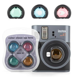 kinokoo mini 41 �����Y�t�B���^�[ Instax Mini 41 4�F�����Y�t�B���^�[ �`�F�L Instax Mini 41�C���X�^���g�J�����p�~�j4�F�t�B���^�[�L�b�ginstax mini 41��p�����Y�A�N�Z�T���[�Z�b�g