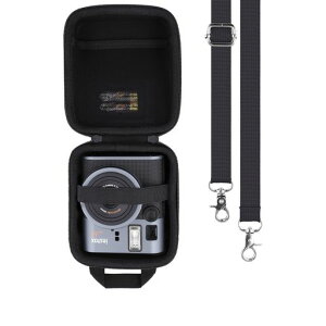 (�P�[�X�̂�)�C���X�^���g�J���� �`�F�L instax mini 41/40 INS MINI 41���[�P�[�X,�u���b�N�]co2CREA