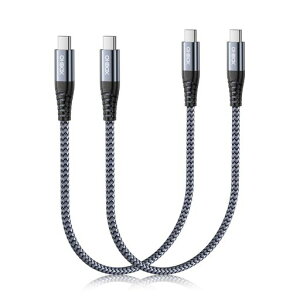 �^�C�vC �P�[�u�� �Z�� PD�Ή�60W 3A�}���[�d USB C to USBC �P �[�u�� 0.3m USB Type C �P�[ �u�� ���ϋv�i�C�����҂� �f���h�~ USB C �P�[�u�� iPhone17/16/15 Galaxy S24 S23