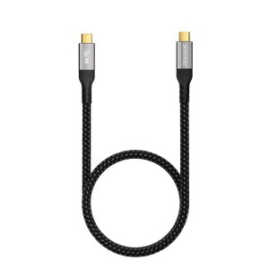 usb c �P�[�u�� 60cm �Z���^�C�v Thunderbolt4/3 �Ή� USB3.2 Gen2X2 typec 20Gbps �����f�[�^�]�� 100W PD �}���[�d 4K@60Hz �f���o�� �^�C�vc �P�[�u��