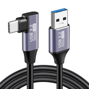 USB Type-C �P�[�u�� L���^ 0.2M 10Gbps�f�[�^�]�� 3A�}���[�d USB-A to USB-C �P�[�u�� USB3.2 Gen2�W�� MacBook�AGalaxy S25�APixel 9a�AXperia���^�C�vc�@��Ή�