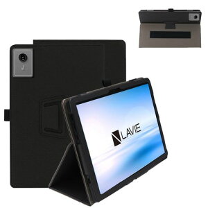 For LAVIE Tab T11N �P�[�X �yVaele �z11�C���` �^�u���b�g �P�[�X 360°�S�ʕی� ��܂�X�^���h�����p���� �y���z���_�[�t�� �㎿PU���U�[ �L�Y�h�~ �y�� �S�ʕی�LAVIE Tab T11N �^�u���b�g�J�o�[(�c