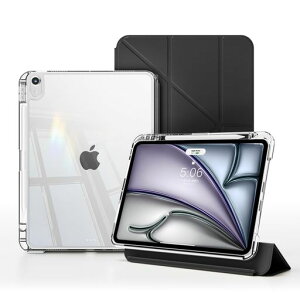 RosMank Y �܂肽���݃P�[�X iPad Air 13�C���` M4/M3/M2 2026/2025/2024 �P�[�X/iPad Pro 12.9�C���` ��6/5/4���� 2022/2021/2020