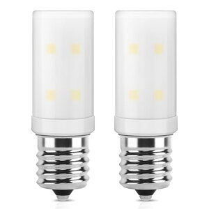 DiCUNO LED�d�� E17���� 35W�`���� 3W 400lm �����F 5000K ������Ή� T�` �S�����^�C�v �ȃG�l 2��