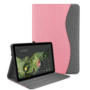 SSS�EGRGB Google Pixel �^�u���b�g (11�C���` 2023�N) �p �}���`�A���O���r���[�ی�X�^���h�J�o�[ �y���V���z���_�[&�|�P�b�g�ƕی�e�[�v�t�� �[�d�X�s�[�J�[�h�b�N�Ή� �s���N