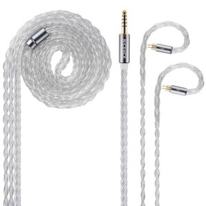 NICEHCK IcyMoon �C���z�����P�[�u�� �A�b�v�O���[�h �����p hifi (4.4mm 0.78 2Pin)