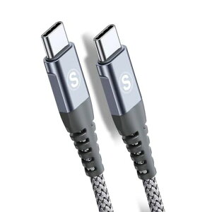 �^�C�vc �P�[�u�� �y0.5M/1�{�Z�b�gPD�Ή� 60W�}���[�d�zUSB C&USB C �P�[�u�� iPhone 17/16/15 �[�d�� Type-c �A�C�t�H��15/��phone15 pro Max,iPad