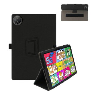 For DOOGEE VPAD�P�[�X 12�C���` �^�u���b�g �P�[�X 360°�S�ʕی� ��܂�X�^���h�����p���� �y���z���_�[�t�� �㎿PU���U�[ �L�Y�h�~ �y�� �S�ʕی� DOOGEE VPAD �^�u���b�g�J�o�[ (�u���b�N)