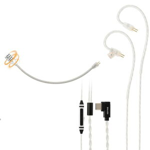 KEFINE DuoMic �Q�[�~���OIEM�P�[�u�� �O�t�����E���u�[���}�C�N & �C�����C���}�C�N���� USB-C DAC���� 0.78mm 2Pin �n�C���]�Ή� 3���[�h�ؑ� 136�c�⃁�b�L���� �ʘb ���y �Q�[�� PC/�X�}�z�Ή�