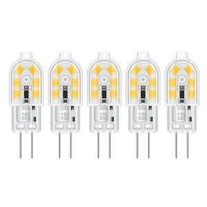 JC�^ GU4/GZ4/GY4���� G4 LED�d�� 12V 1.8W 20W�n���Q������ 180LM,360�x�z�� ���C�� �L�����s���O�J�[ �D�p �Ɩ� �N���X�^���V�����f���A ��ɐ� (�����F|4000K, 5����)