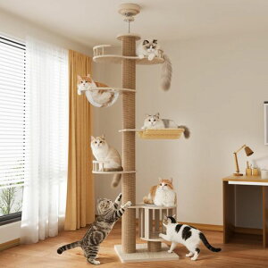 キャットタワー 猫タワー 突っ張り つっぱり 木製 木」の人気商品一覧 