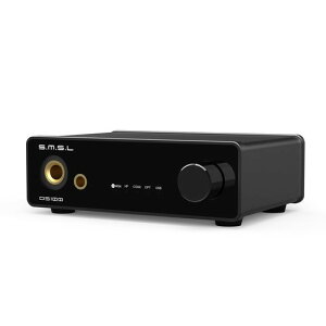 S.M.S.L DS100 USB MQA DAC CS43131 �`�b�v���� 6.35mm & 4.4mm �w�b�h�z���A���v MQA-CD