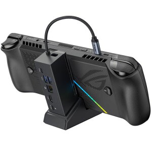 JSAUX 6-in-1�h�b�L���O�X�e�[�V���� 4K@120Hz ROG Xbox Ally X/Steam Deck�Ή� HB0609B