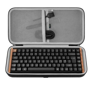 Geekria 75% �L�[�{�[�h�P�[�X�A84�L�[�|�[�^�u���L�[�{�[�h�p�n�[�h�V�F���g���x���L�����[�o�b�O�AKeychron K2�A���W�N�[�� Logicool POP Keys���J�j�J���L�[�{�[�h�AWomier S-K80 75%�AEPOMAKER x