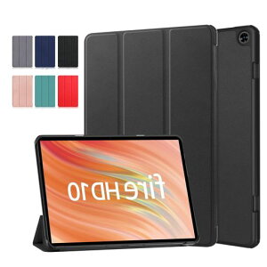 Fire HD 10 �^�u���b�g (��13���� 2023) 11�C���` �p �P�[�X �^�u���b�g�J�o�[ �ی�P�[�X �yHUKWIMO�z �X�^���h�@�\�t�� ���^ ���y�� �S�ʕی� ����PU �X�N���b�`�΍� ���U�[ �ω��� �ϋv�� Fire HD 10