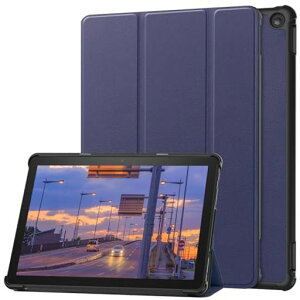 �Ή� Amazon Fire HD 10 ��13���� - 2023�N���� 10.1�C���` �p�̃P�[�X �Ή� Fire HD 10 2023 �p�̕ی�J�o�[ �I�[�g�X���[�v�@�\ �J�o�[ �X�^���h�@�\�t�� �Ռ��z�� �ی�P�[�X �O�� ���^ ����PU