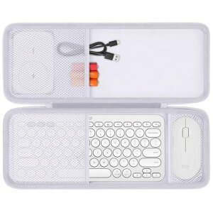 co2CREA �Ή� Logicool ���W�N�[�� PEBBLE KEYS 2 K380sOW+M350sOW /M350OW��p���[�P�[�X �z���C�g