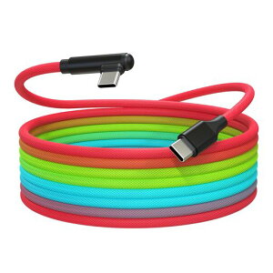 USB Type-C to Type-C �[�d&�f�[�^�]���P�[�u�� 2m SteelSeries Arctis Nova 3 / Nova 7 / Nova Pro �Ή� EMEET Piko 4K Web�J�����Ή� ���ϋv �i�C�����҂�