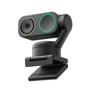 Insta360 Link 2 Pro Web�J���� 4K �E�F�u�J���� PTZ 1/1.3�C���`�Z���T�[�A��Ɠx�AAI�g���b�L���O�AHDR�A�}�C�N�t�� �w�����m�C�Y�L�����Z�����O�}�C�N�A�X�g���[���f�b�L�A��c�p Zoom Teams