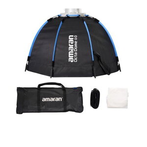 Amaran Octa Dome 60 24�f�f/60cm ���p�`�\�t�g�{�b�N�X �n�j�J���L�����[�o�b�O�t�� �܂肽���ݎ�&�N�C�b�N�C���X�g�[�� Amaran 300C/150C/200X/100X/60x S�Ή��AAputure��