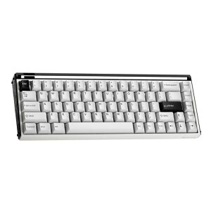 MelGeek MADE68 Ultra+ �L���L�[�{�[�h�AUS�p��z��A�z�[�����ʎ��C�X�C�b�` �Q�[�~���O�L�[�{�[�h�A65% �R���p�N�g ���s�b�h �g���K�[�A�z�b�g�X���b�v�\�ARGB �X�i�b�v �^�b�v & �����\�ȁc