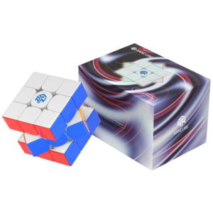 Bucubke GAN 15 Maglev UV 3x3 �X�e�b�J�[���X���C��Cube�X�s�[�h�}�W�b�N�L���[�u GAN15�}�O���u UV 3x3x3 ���Z�p 2024�N�p�Y�����Γ����L���[�u�t���XGAN 15 M UV 56mm(UV�R�[�e�B���O�V���[�Y)