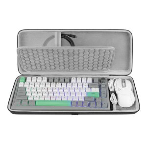 Geekria 75% �L�[�{�[�h�P�[�X�A84�L�[�|�[�^�u���L�[�{�[�h�p�n�[�h�V�F���g���x���L�����[�P�[�X�AKeychron K2�o�[�W����2/ K2/ Q1/ V1�AASUS ROG Azoth 75%�AAULA F75 Pro�ARedragon