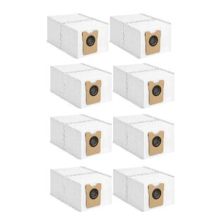 YLPINGAA(8��) Eufy(���[�t�B)�ɓK�� Auto-Empty C10/Omni C20 ���p�b�N�y�R�ہE���L���H����z���Օi�A�N�Z�T���[ �_�X�g�o�b�O
