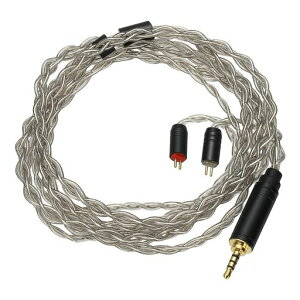 PATIKIL IEM�C���z���P�[�u�� 1.2M 28AW G 4�R�A�����xHiFi �⃁�b�L�����R�[�h Ananda �O���[ 2.5mm 2P IN