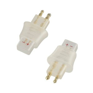 okcsc GFX-78 �ϊ��R�l�N�^�[ �R�l�N�^�[�L�b�g Fostex�p 2Pin�R�l�N�^(�I�X) - 2Pin�R�l�N�^ 0.78mm/0.75mm(���X) TH610�EMKII�ETH900�ȂǂɓK������ 2�Z�b�g ����