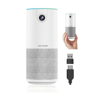 Nuroum C10 ��c�p�}�C�N�X�s�[�J�[ ��̌^Web�J���� 1080P HDR USB�v���O&�v���C