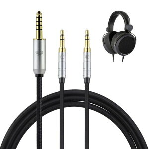 okcsc TC3.5 �w�b�h�z���P�[�u�� ���P�[�u�� �C���z���E�w�b�h�z���p SONY�p Hifiman�p HE4XX�EHE-350�EHE1000�ɓK�� OFC 4�c ����2.0m 4.4mm�o�����X(5��)���E��d�����3.5mm�v���O(3��)x2