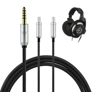 okcsc TCHD800 �w�b�h�z���P�[�u�� ���P�[�u�� �C���z���E�w�b�h�z���p SENNHEISER�p HD800S�EHD820�EHD800�ED1000�ɓK�� OFC 4�c ����2.0m 4.4mm