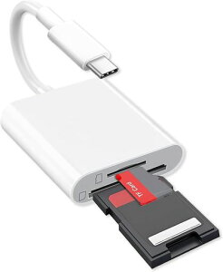 sd�J�[�h���[�_�[ �^�C�vc 2in1 SD/TF�J�[�h���[�_�[ USB 3.0 �o���������]�� �ʐ^/�r�f�I/�f�[�^ �ݒ�s�v | �����^�ѕ֗� TPE�f�� iPhone17/16/15/iPad