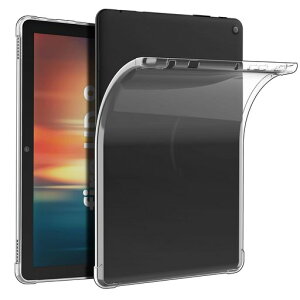 Hianjoo Fire HD 8 �Ή� �P�[�X 2024/2022�N���� 8�C���` �^�u���b�g�P�[�X ���^ �y�� ���h�~ TPU�V���R�[�� �����w�� Fire HD 8 & 8 Plus ��12���� �Ή� �J�o�[ �N���A�P�[�X