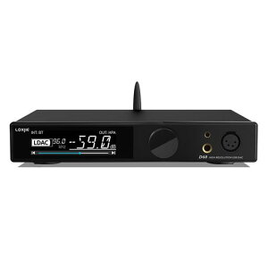 LOXJIE D60 �t���o�����X DAC DA�R���o�[�^�[ & �w�b�h�z���A���v ��̌^ �t���b�O�V�b�vDAC�uES9039MSPRO�v����/Bluetooth