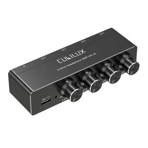 Cubilux 3.5mm �C���z�� �A���v�A4�E�F�C �X�e���I �w�b�h�z�� �A���v�A�~�j �I�[�f�B�I �A���v�A�Ɨ����ʒ���