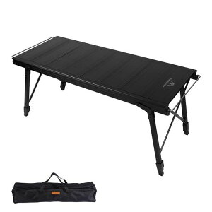 Mountainhiker IGT �A�E�g�h�A�e�[�u�� 4���j�b�g�L�����v�e�[�u�� ����100x��42cm(�V���g���\) �������߉� �A���~������ 8��0.5���j�b�g�V�t �L�����v BBQ �s�N�j�b�N �W��IGT�K�i�Ή�