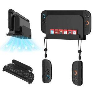 JOYTORN SWITCH 2 (2025)/ SWITCH OLED�p�Ǌ|���X�^���h�AJOY-CON 2�p�݂艺���t�b�N�ƃQ�[��6����[�z���_�[�t���Ǌ|���p���^���Q�[�~���O�V�F���t�A�N�Z�T���[�A�R���g���[���[�z���_�[�����S�c