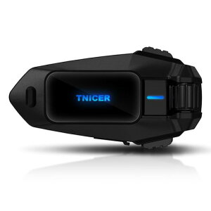 TNICER �o�C�N�C���J�� T10 Bluetooth 5.4 8�l�����ʘb 1500m�ʐM ���y���L���Ȃ���C���J���ʘb ���C�x�[�X IP67�h��