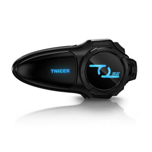 TNICER �o�C�N �C���J�� T2SE Bluetooth5.2 6�l 1000M �����N���b�N�Ŏ����y�A�����O ���y���L