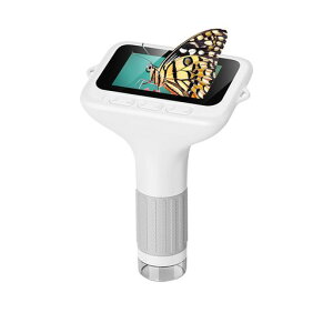 Luocute 1080P�f�W�^���n���h�w���h�������A3�C���`IPS�X�N���[���A50X-1000X�{���}�j���A���t�H�[�J�X�|�P�b�g�~�j�X�R�[�v�A8��LED���C�g��32MB�X�g���[�W�t���A�q���A�w���A�����ы��c