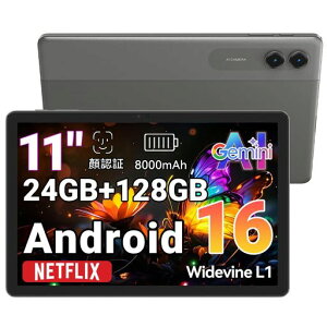 �y Android16 �^�u���b�g 11�C���` 2026�V�o�� �zTABWEE �^�u���b�g wi-fi���f���A90Hz�����V���AGemini AI����