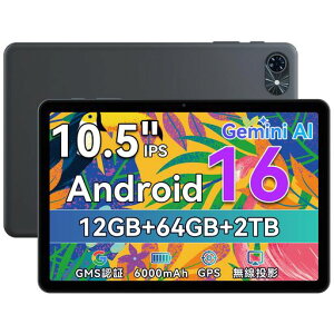 �yAndroid16 �^�u���b�g AI�œK��OS�zTABWEE T80 �^�u���b�g 10�C���`�A 12GB+64GB+2TB�g���A���^�y��