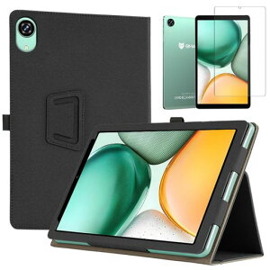 For Bmax I8 Plus/Headwolf F6 �ی�P�[�X Android 16 �^�u���b�g 8.7�C���` �J�o�[ �莝���o���h�t�� �����₷�� �X�^���h�@�\ �J�o�[ ���p�x�Ή� �����^�� �ϏՌ� �����h�~ �ی�P�[�X��ƃK���X�c