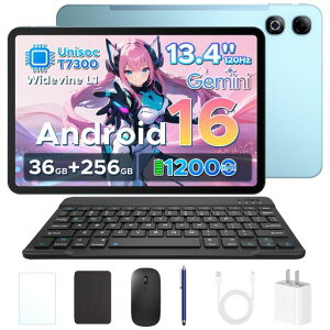 �yAndroid 16 �Z�b�g�� �^�u���b�g�zU13 Pro 13.4�C���` 2.4K���� 120Hz Gemini AI�Ή� 36GB RAM+256GB ROM 2TB�g�� 11000mAh��e�ʃo�b�e���[ Widevine L1