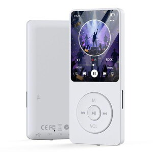 �y2026�V�^�l�C64GB�����zMP3�v���[���[Bluetooth5.3MP3���y�v���C���[128GB�g���Ή�HIFI�X�s�[�J�[����&�o����Bluetooth���y�ʊy�v���[���[FM���W�I/�^��/�d�q����/�����v���@�\