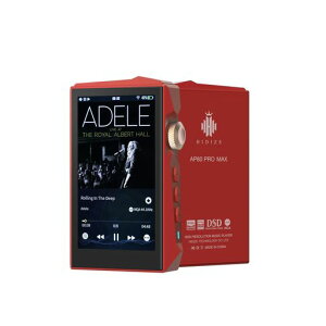Hidizs AP80 PRO MAX MP3 �v���[���[ Bluetooth 5.1 2.4G WiFi �n�C���]�X�g���[�~���O�Đ� DLNA & AirPlay ���C�����X MQA 16X �l�C�e�B�uDSD256 & 32bit/384kHz PCM