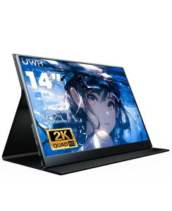 UWH14�C���`2K�|�[�^�u�����j�^�[3:22160x1440PTYPE-CHDMIUSBHDR100%sRGB�p�\�R���E�X�}�z�EPS4�EPS5�EXBOX�ESWITCH���ɑΉ��X�s�[�J�[�����}�O�l�b�g���v���X�`�b�N�ی�P�[�X�t��