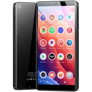 5.5�C���` MP3�v���[���[ Android13 8�R�A 128GB���� WiFi Bluetooth ���� ���y�Đ� ���R�ɃA�v���𓱓� ���y�����\ Mp4 ����Đ� 1440P �f�W�^���I�[�f�B�I�v���[���[ 2500mAh�o�b�e���[ �����ԍĐ�